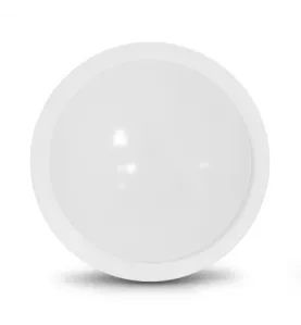 Plafonnier LED à Détecteur 12W 1320lm 110° IP65 Ø190mmx65mm - Blanc Naturel 4000K