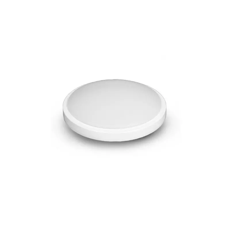 Plafonnier LED à Détecteur 18W 1800lm 120° IP54 Ø280mmx80mm - Blanc Naturel 4000K