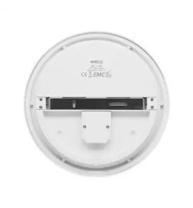 Plafonnier LED à Détecteur 18W 1800lm 120° IP54 Ø280mmx80mm - Blanc Naturel 4000K