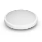 Plafonnier LED 18W 1800lm 120° IP65 Ø280mmx80mm - Blanc Naturel 4000K