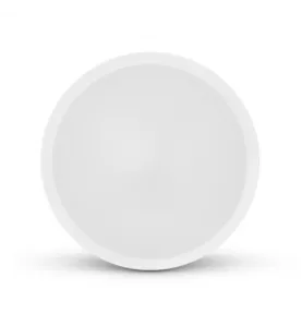 Plafonnier LED 18W 1800lm 120° IP65 Ø280mmx80mm - Blanc Naturel 4000K