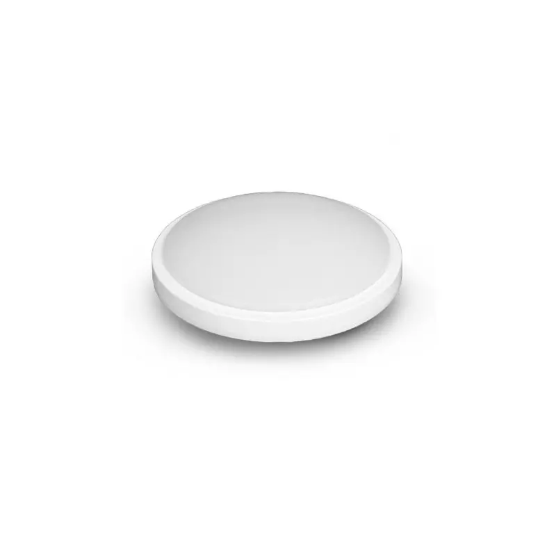 Plafonnier LED à Détecteur 24W 2250lm 160° IP54 Ø330 - Blanc Chaud 3000K