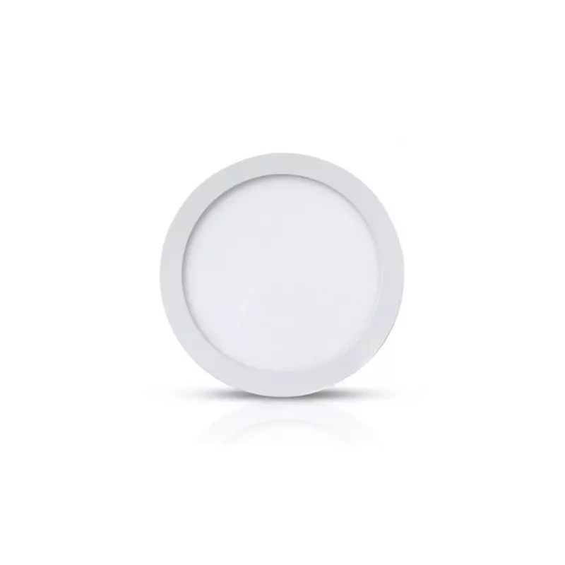 Plafonnier LED AC200/240V 18W 1400lm 120° IP40 Ø222mm - Blanc Naturel 4000K