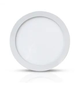 Plafonnier LED AC200/240V 18W 1400lm 120° IP40 Ø222mm - Blanc Naturel 4000K