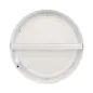 Plafonnier LED AC200/240V 18W 1400lm 120° IP40 Ø222mm - Blanc Naturel 4000K