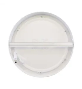 Plafonnier LED AC200/240V 18W 1400lm 120° IP40 Ø222mm - Blanc Naturel 4000K