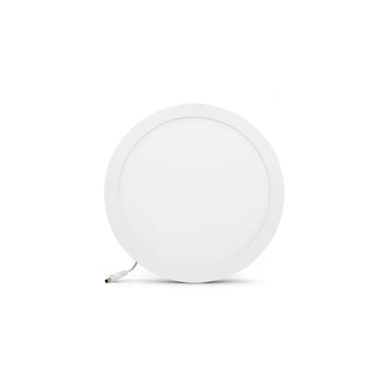 Plafonnier LED 24W 2000lm 120° Ø300mm - Blanc Naturel 4000K