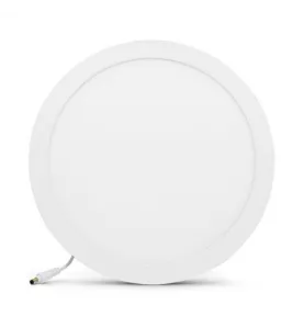 Plafonnier LED 24W 2000lm 120° Ø300mm - Blanc Naturel 4000K