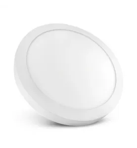 Plafonnier LED 24W 2000lm 120° Ø300mm - Blanc Naturel 4000K