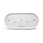 Plafonnier LED AC220/240V 12W 1200lm 120° Etanche IP65 IK10 230x105mm - Blanc du Jour 6000K