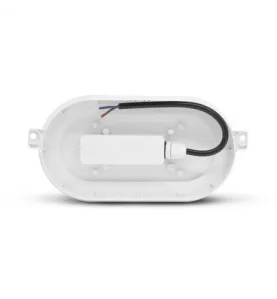 Plafonnier LED Ovale 12W 1320lm 120° Étanche IP65 210mmx105mm - Blanc Naturel 4000K