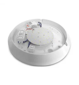 Plafonnier LED à Détecteur 18W 1980lm 120° IP65 Ø300 - Blanc Naturel 4500K