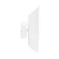 Applique Murale Blanc GU10 x2  IP44 290mmx68mm