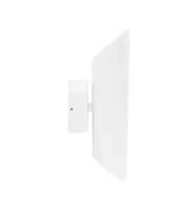 Applique Murale Blanc GU10 x2  IP44 290mmx68mm