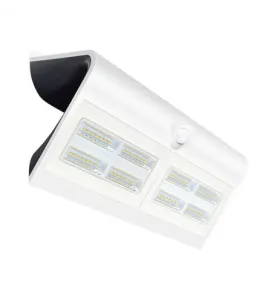 Applique Murale LED Solaire avec Détecteur 6.8W 880lm 120° IP65 270mm -  Blanc Naturel 4000K