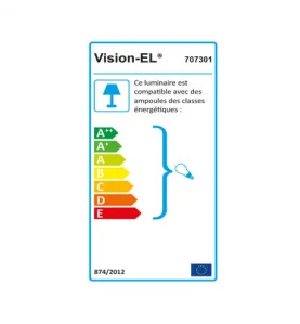 Spot LED Encastrable Sol Orientable 15° 7W (max35W) GU10/GU5.3 Inox 316L Étanche IP67 IK09 110mmx110mm - perçage Ø103mm