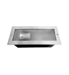 Spot Encastrable Sol E27 110° IP44 Rectangle 233mmx101mm