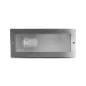 Spot Encastrable Sol E27 110° IP44 Rectangle 233mmx101mm