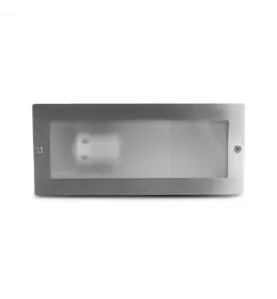 Spot Encastrable Sol E27 110° IP44 Rectangle 233mmx101mm