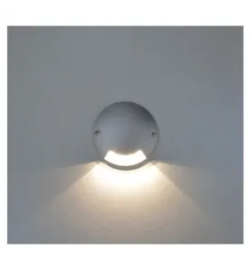 Spot LED Balise Rond 1 diffuseur 1W 4000K