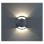 Spot LED 2 Diffuseurs DC/AC12V 1W 21lm 4x70° Etanche IP67 IK06 Ø70mm - Blanc Naturel 4000K