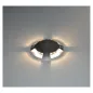 Spot LED 4 Diffuseurs DC/AC12V 1W 21lm 4x70° Etanche IP67 IK06 Ø70mm - Blanc Naturel 4000K