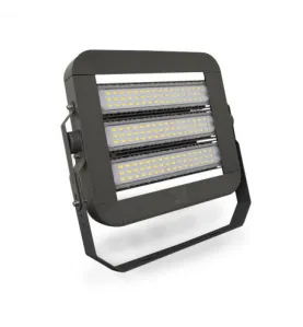 Projecteur LED Exterieur AC220-230V 300W 33000lm 60° Inclinaison 360° Etanche IP65 IK08 575x565mm - Blanc Naturel 4000K