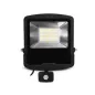 Projecteur LED avec Détecteur Réglable AC220/240V 70W 8400lm 110° Étanche IP65/44 IK06 361mmx282mm - Blanc Chaud 3000K