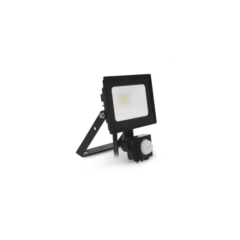 Projecteur LED a Détecteur Réglable AC220/240V 10W 880lm 110° Etanche IP65 IK06 85x114mm - Blanc du Jour 6000K