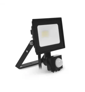 Projecteur LED a Détecteur Réglable AC220/240V 10W 880lm 110° Etanche IP65 IK06 85x114mm - Blanc du Jour 6000K