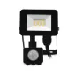 Projecteur LED Détecteur Réglable AC200/240V 10W 790lm 110° Étanche IP65 IK06 128mmx94mm - Blanc Naturel 4000K