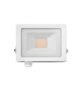 Projecteur LED Exterieur AC220/240V 20W 1600lm 120° 148mm Étanche IP65 IK07 - Blanc Naturel 3000K