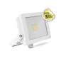 Projecteur LED Exterieur LED 30W 2400lm 120° Étanche IP65 IK07 198mm  - Blanc du Chaud 3000K