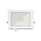 Projecteur LED Exterieur LED 30W 2400lm 120° Étanche IP65 IK07 198mm  - Blanc du Chaud 3000K