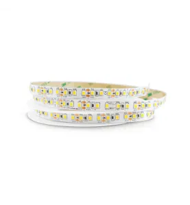 Bandeau LED Dimmable DC12V 12W/m 120LEDs/m 750lm/m 120° IP20 5m - Blanc Naturel 4000K