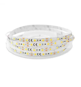 Bandeau LED Dimmable DC12V 52,5W 60 LED/m 884lm/m IP20 5m  - Blanc du Jour 6000K