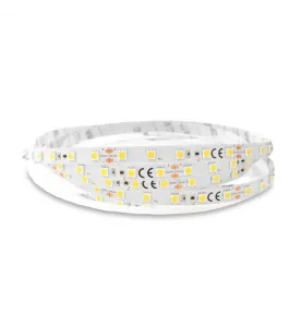 Bandeau LED Dimmable DC24V 12,4 W/m 60LED/m 884lm/m 120° IP20 5m - Blanc du Jour 6000K