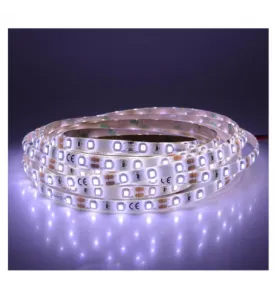 Bandeau LED 5 m 60 LED/m 24W IP65 - Blanc du Jour 6000K