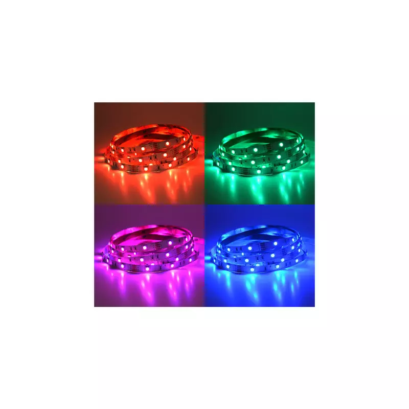 Bandeau LED 5 m 30 LED/m 36W IP20 RGB