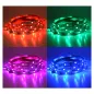 Bandeau LED 5 m 30 LED/m 36W IP20 RGB