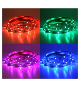 Bandeau LED 5 m 30 LED/m 36W IP20 RGB