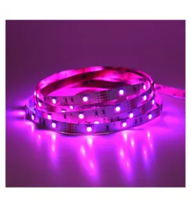 Bandeau LED 5 m 30 LED/m 36W IP20 RGB