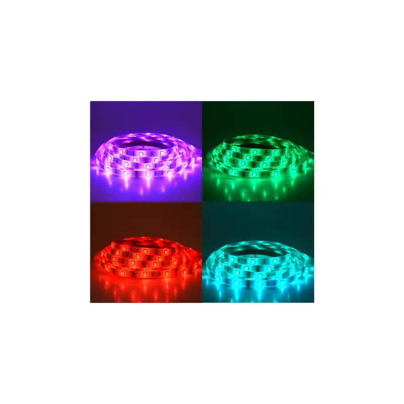 Bandeau LED RGB 5m 30 LED/m 36W IP65