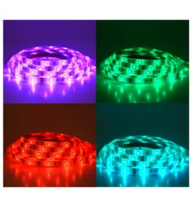 Bandeau LED RGB 5m 30 LED/m 36W IP65