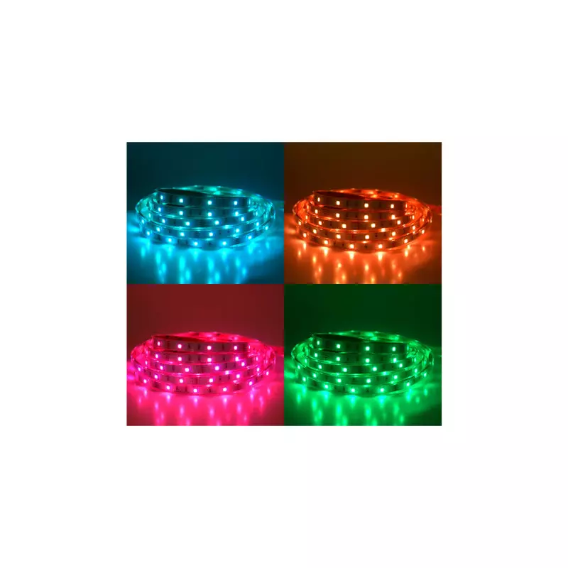 Bandeau LED RGB 5 m 30 LED/m 36W IP67