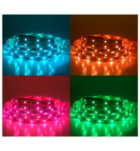 Bandeau LED RGB 5 m 30 LED/m 36W IP67