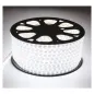 Bobine LED 5050 AC230V 7W/m 420lm/m 120° Étanche IP65 50m - Blanc du Jour 6000K