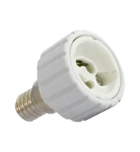 Adaptateur de Culot E14 à GU10