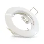 Support de Spot LED Encastrable Blanc IP20 Ø78mm - perçage Ø58mm