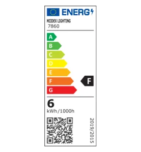 Support de Spot Encastrable + Ampoule LED Dimmable GU10 6W 480lm 75° Etanche IP65 Ø90mm - Blanc Chaud 3000K perçage Ø73mm